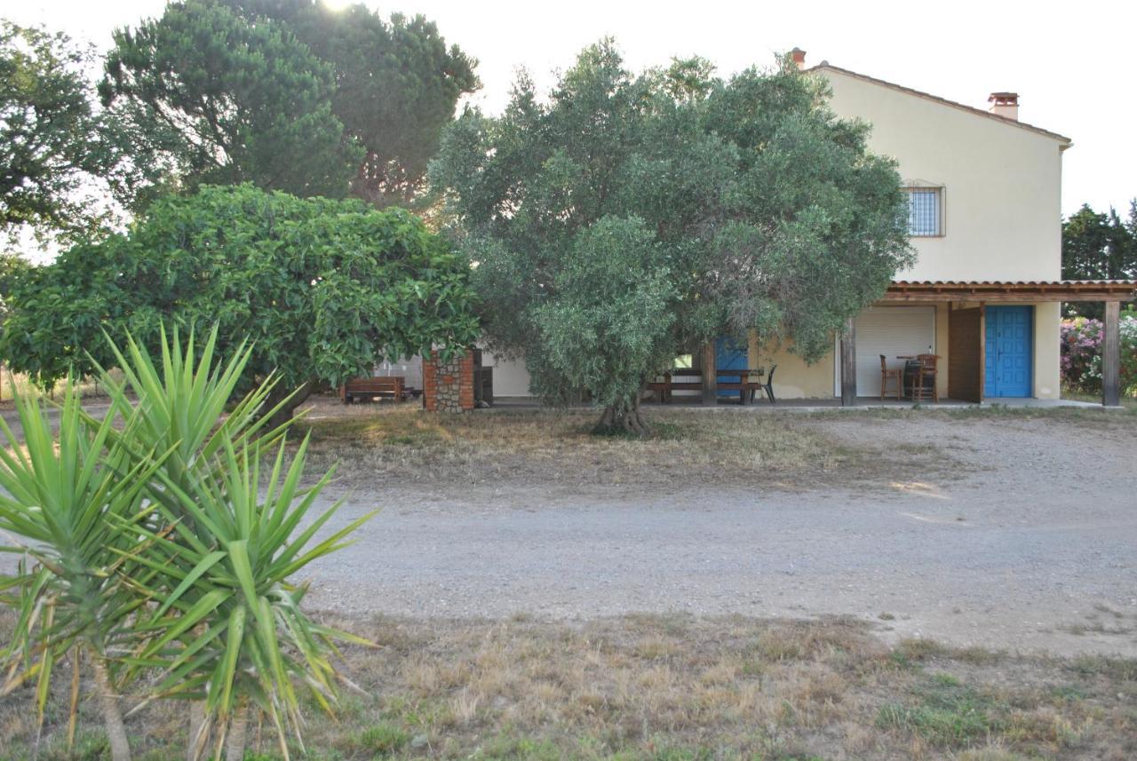 Villa Mas De La Vignassa Le Soler Esterno foto