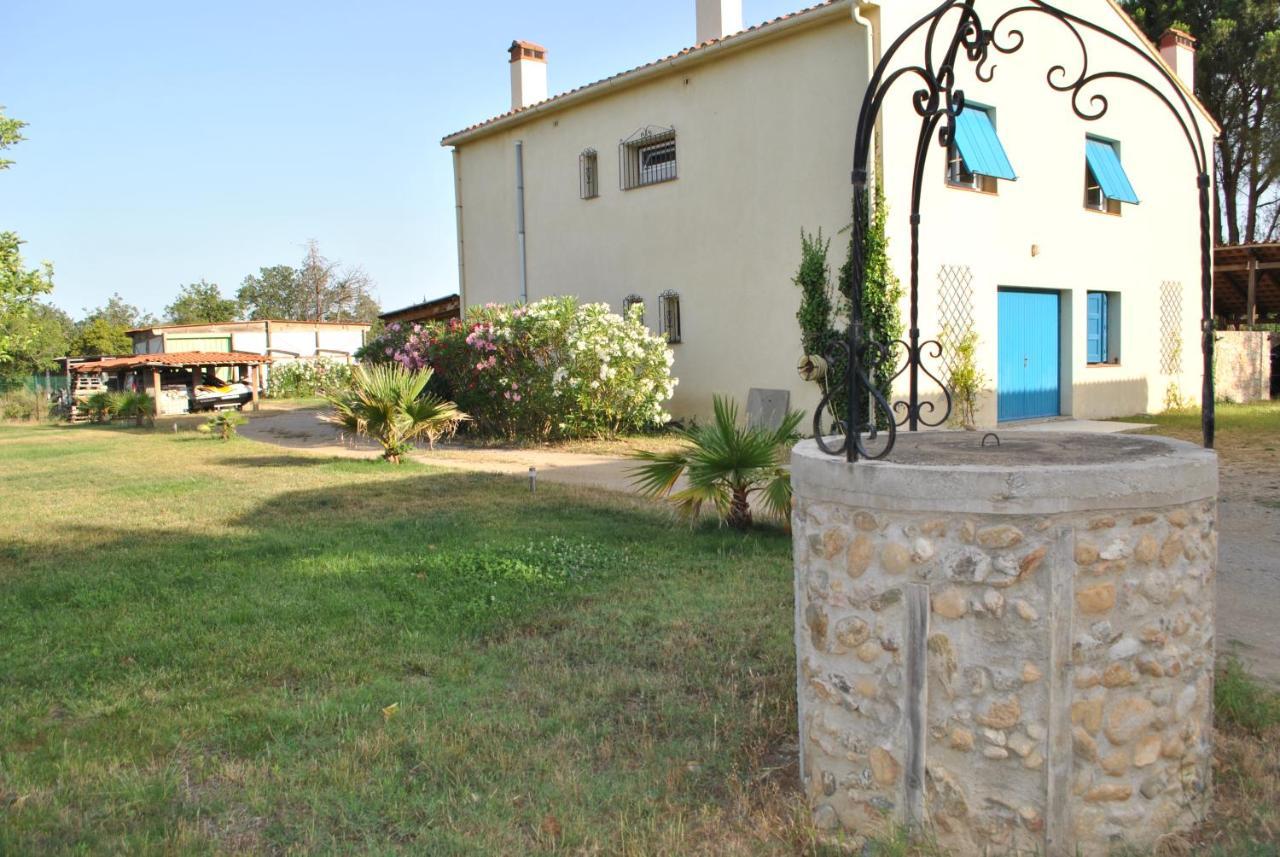 Villa Mas De La Vignassa Le Soler Esterno foto