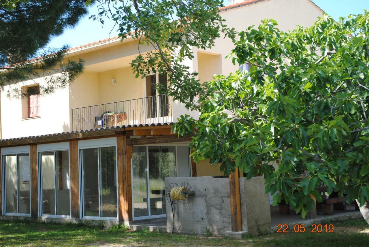 Villa Mas De La Vignassa Le Soler Esterno foto